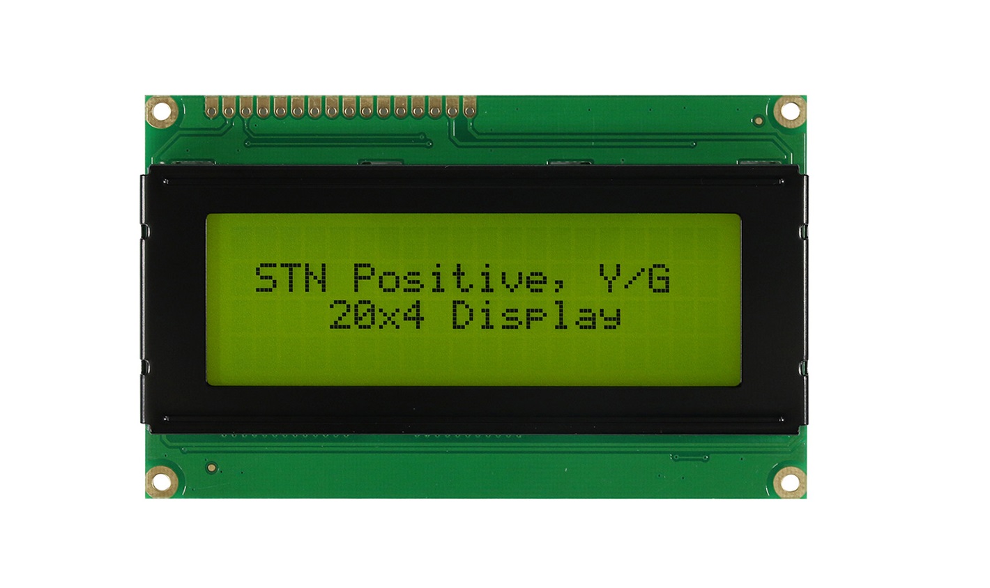 DISPLAY WH2004A-TMI-ET# 20X4 CHR LED W STN B