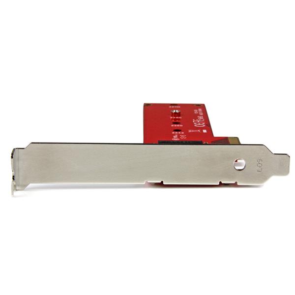 Startech.com PEX4M2E1 Adattatore PCI Express 3.0 a M.2 NVMe - Scheda Adattatore da PCIe x4 a SSD M.2 NVMe /AHCI (PEX4M2E1)