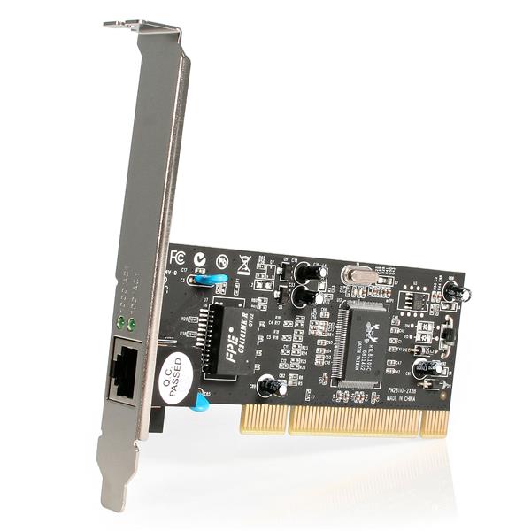 Startech.com ST1000BT32 1 Port PCI 10/100/1000 32 Bit Gigabit Ethernet Network Adapter Card (ST1000BT32)