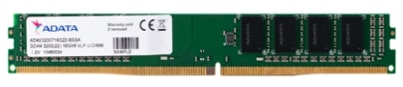 MEMORY CARD VLP U-DIMM DDR4 2666 1.2V 8GB 1024X8 ASR+30u AD4X266638G19-BSSC-30U_10480031
