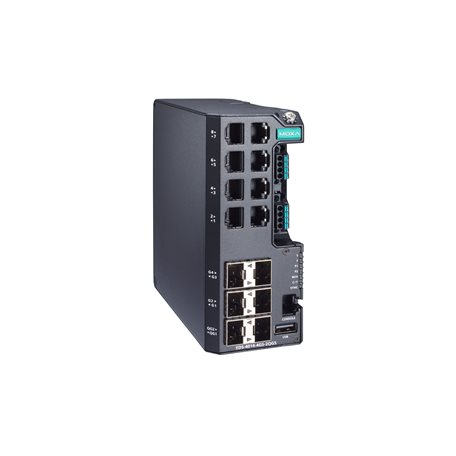 EDS Managed EDS-4000 14-port T Moxa EDS-4014-4GS-2QGS-LV-T