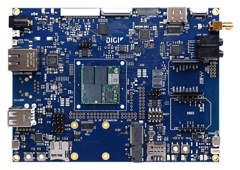 Digi ConnectCore MP157 Development Kit