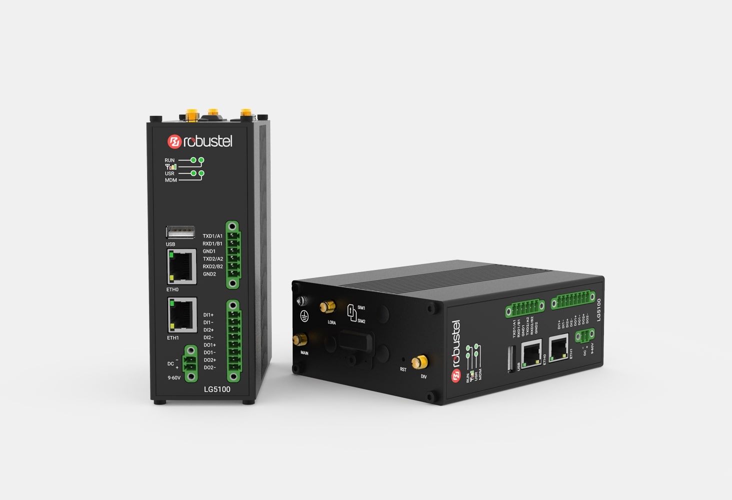 LoRaWAN Gateway LG5100-CAB-4L-A06GL B092703: LTE CAT4 Global, I.MX6 ULL