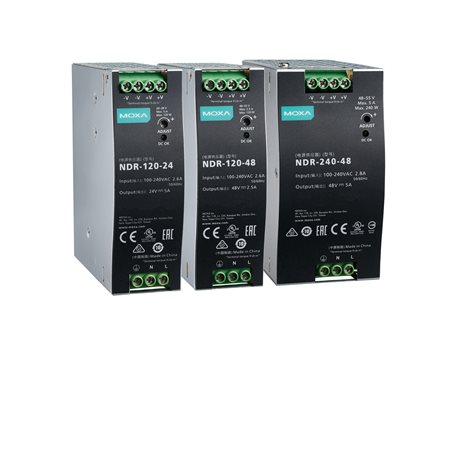 Others NDR 48 VDC Moxa NDR-120-48