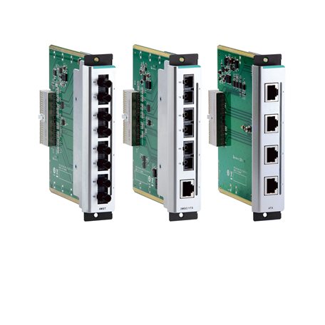 Compact Modular Managed Ethernet Switch CM-Module Fast-SSC T Moxa CM-600-2SSC/2TX