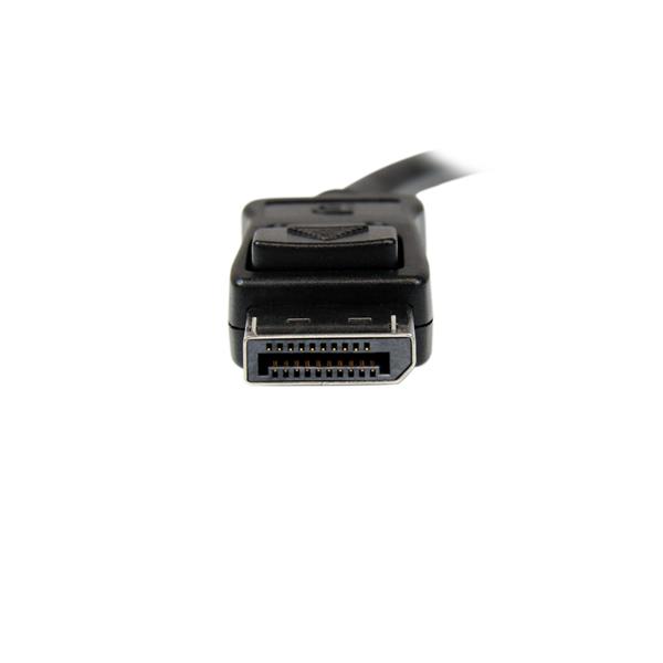 Startech.com DISPL15MA Cavo DisplayPort Attivo da 15m - Cavo DisplayPort 4K Ultra HD - Cavo Video Lungo DP/DP per Monitor/Display - Cavo Monitor con Connettori DP a Scatto (DISPL15MA)