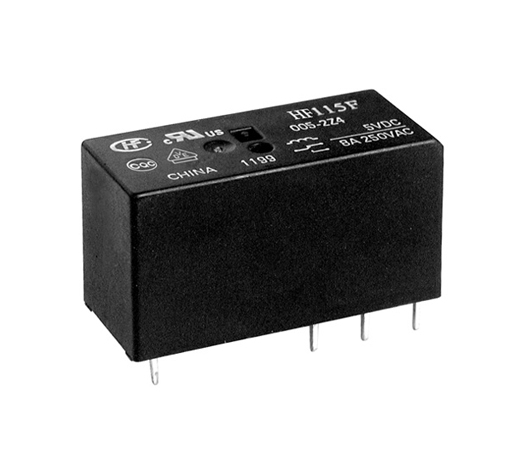 RELAY HF115F/012-1ZS3A