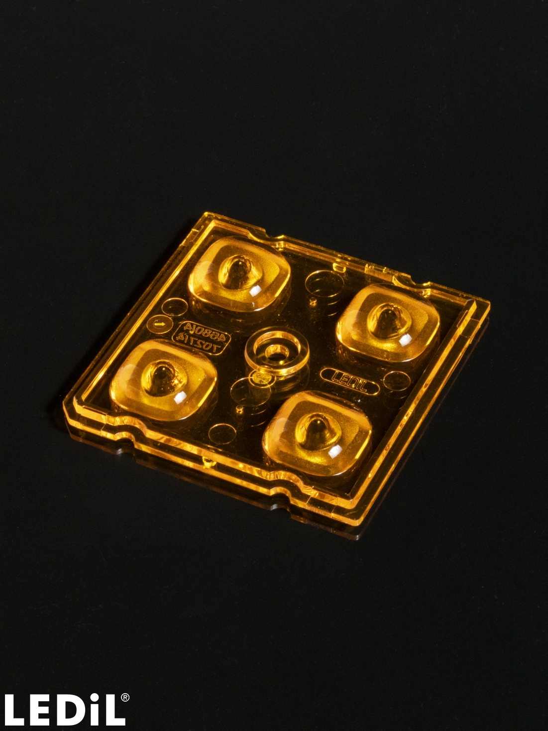 Ottica LED C18606_AMBER-2X2-VSM