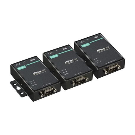 Device Server NPort 5000 1 Port Moxa NPort 5110