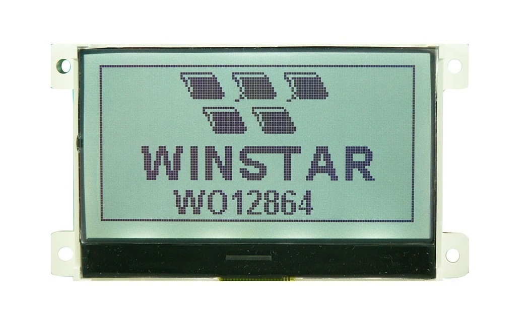 DISPLAY WO12864B-TFH# COG 128X64 B WHITE B/L