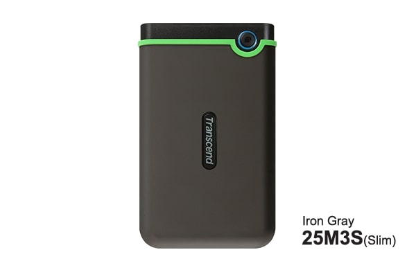 MEMORIA 1TB, 2.5  Portable HDD, StoreJet M3, Military Green, Slim TS1TSJ