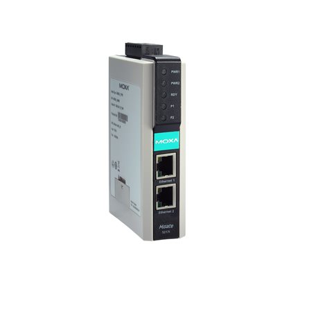 Power Gateway IEC61850 Gateway 2 Port Moxa MGate 5217I-1200-T