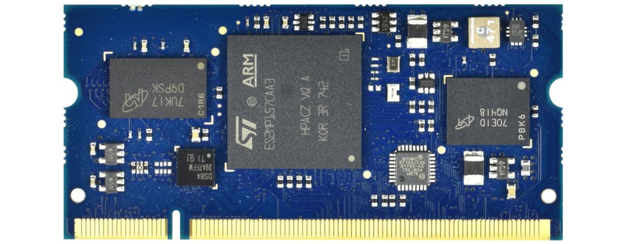 ENGICAM SOM 002681016DI43A I.CORE STM32MP1 4GB E