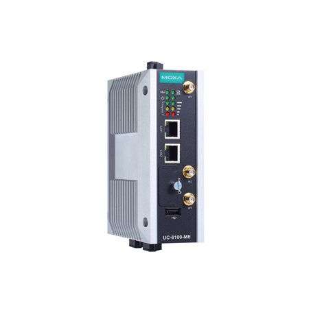 Energy Monitoring Computer UC-8100-ME Wide Temp. Moxa UC-8112-ME-T-LX1
