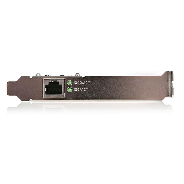 Startech.com ST1000BT32 1 Port PCI 10/100/1000 32 Bit Gigabit Ethernet Network Adapter Card (ST1000BT32)