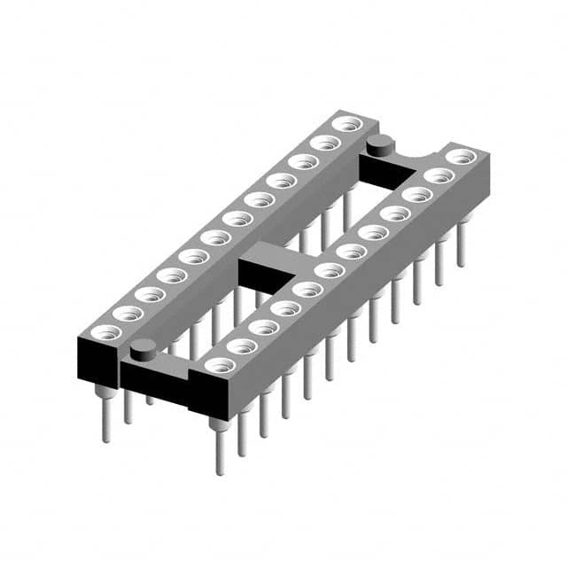 ZOCCOLO 110-87-324-41-001101 P.2,54MM