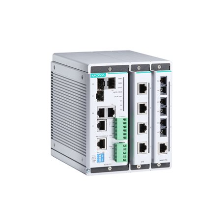 Compact Modular Managed Ethernet Switch EDS-600 11-port Moxa EDS-611