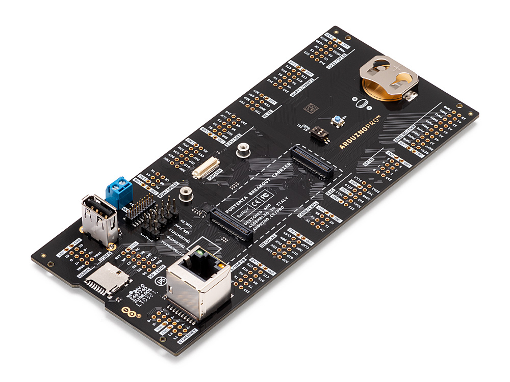 Arduino ASX00031 Portenta Breakoutboard Board