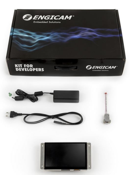 ENGICAM Starterkit SOM uGEA MX6ULL 0026K00082I130