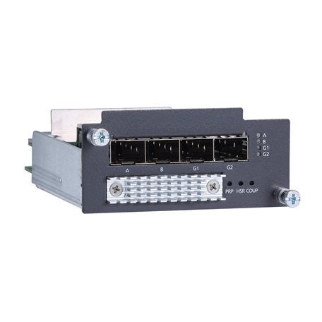 MODULO PM-7200-2SSC4TX FAST ETHERNET MODULE WITH 2 100BASEFX SINGLE-MODE