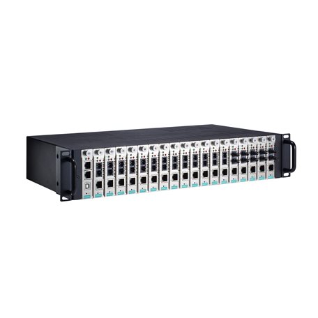 Rackmount Chassis AC input Moxa TRC-2190-AC