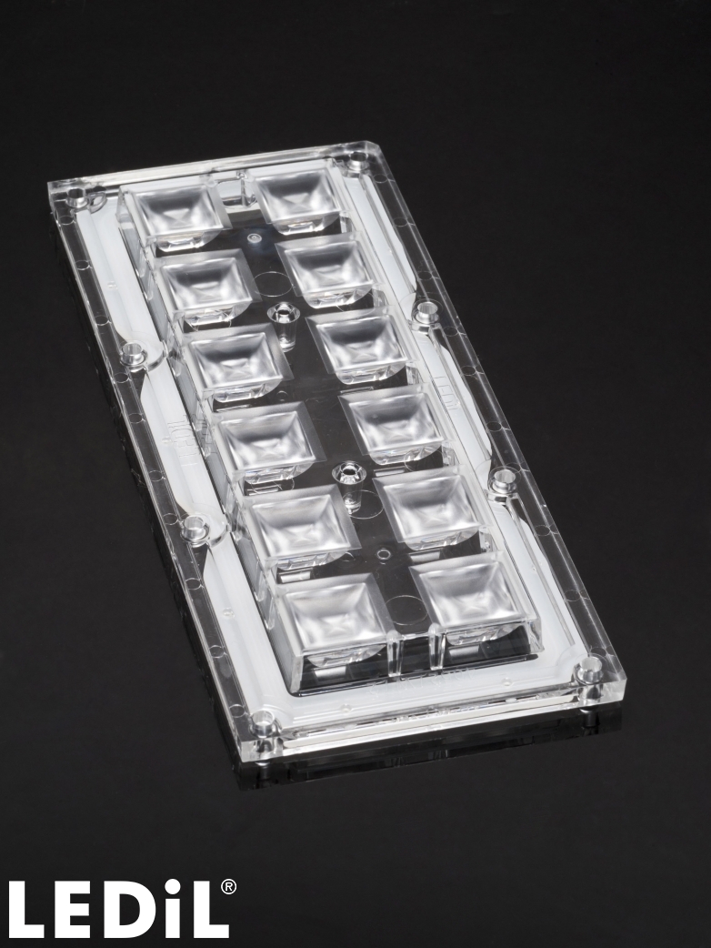OTTICA-LED CS16460 HB-IP-2X6-W PC
