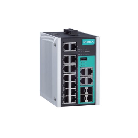 EDS Managed EDS-500E 18-port Moxa EDS-518E-4GTXSFP