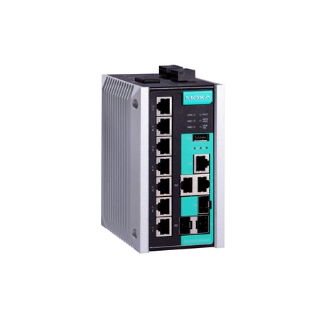 EDS Managed EDS-500E 10-port Moxa EDS-510E-3GTXSFP
