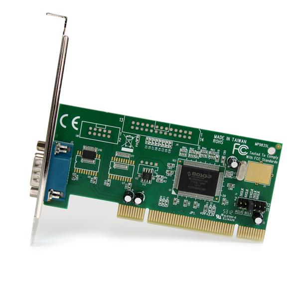 PCI 1-Port RS-232 Serial Card with 16550 UART