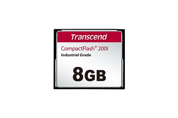MEMORIA 2GB, CF Card, SLC, Wide Temp. TS2GCF220I