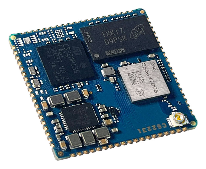 Digi ConnectCore MP133 Development Kit