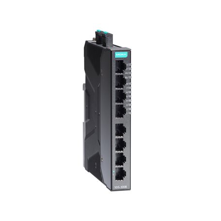 SDS smart switch SDS-3000 8-port Moxa SDS-3008