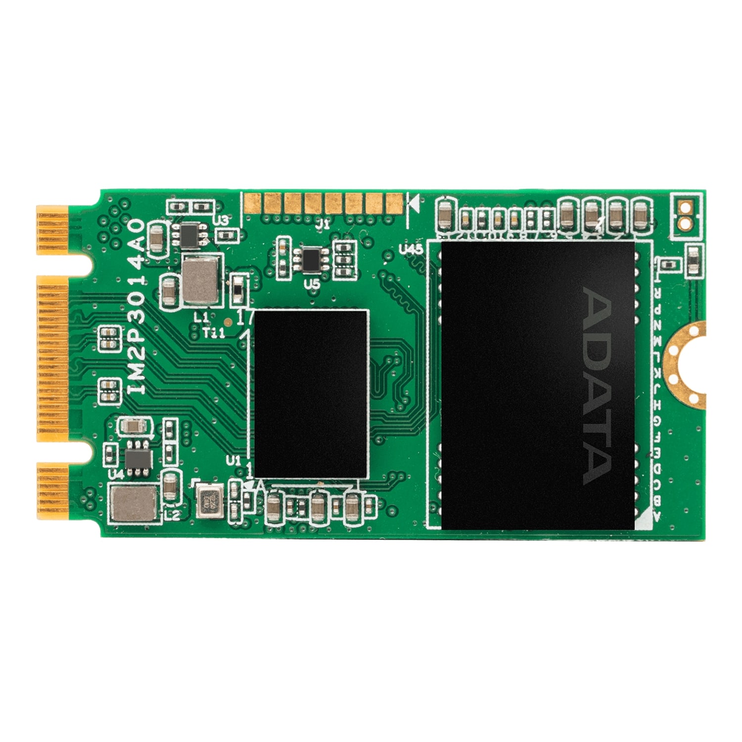 Memory Adata PCIe Gen3x2 M.2 2242 3D TLC 512G 0~70°C 3K PE cycle DRAM Less IM2P3014-512GCTB4_34201291