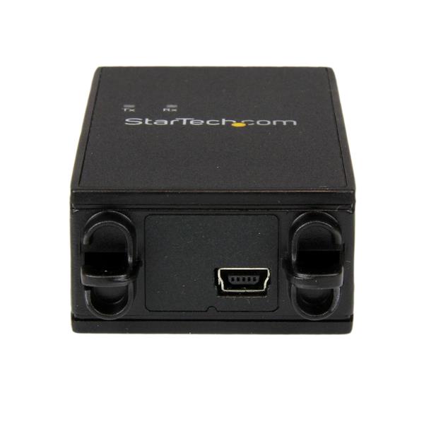 Industrial USB to RS232 serial adapter with 1 port and 5 KV isolation