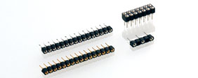 CONNETTORE 310-87-102-41-001101 STRIP P.2.54MM 2