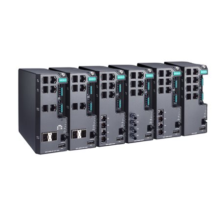 EDS Managed EDS-4000 8-port T Moxa EDS-4008-2MSC-LV-T