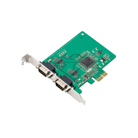 SCHEDA CP-102E 2 PORT PCIE BOARD  RS-232