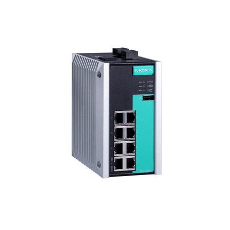 EDS Full Giga managed EDS-G500E 8-port Moxa EDS-G508E