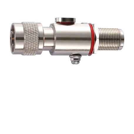 CAVO A-SA-NMNF-02 0 TO 6 GHZ, N-TYPE (MALE) TO N-TYPE (FEMALE) SURGE ARR