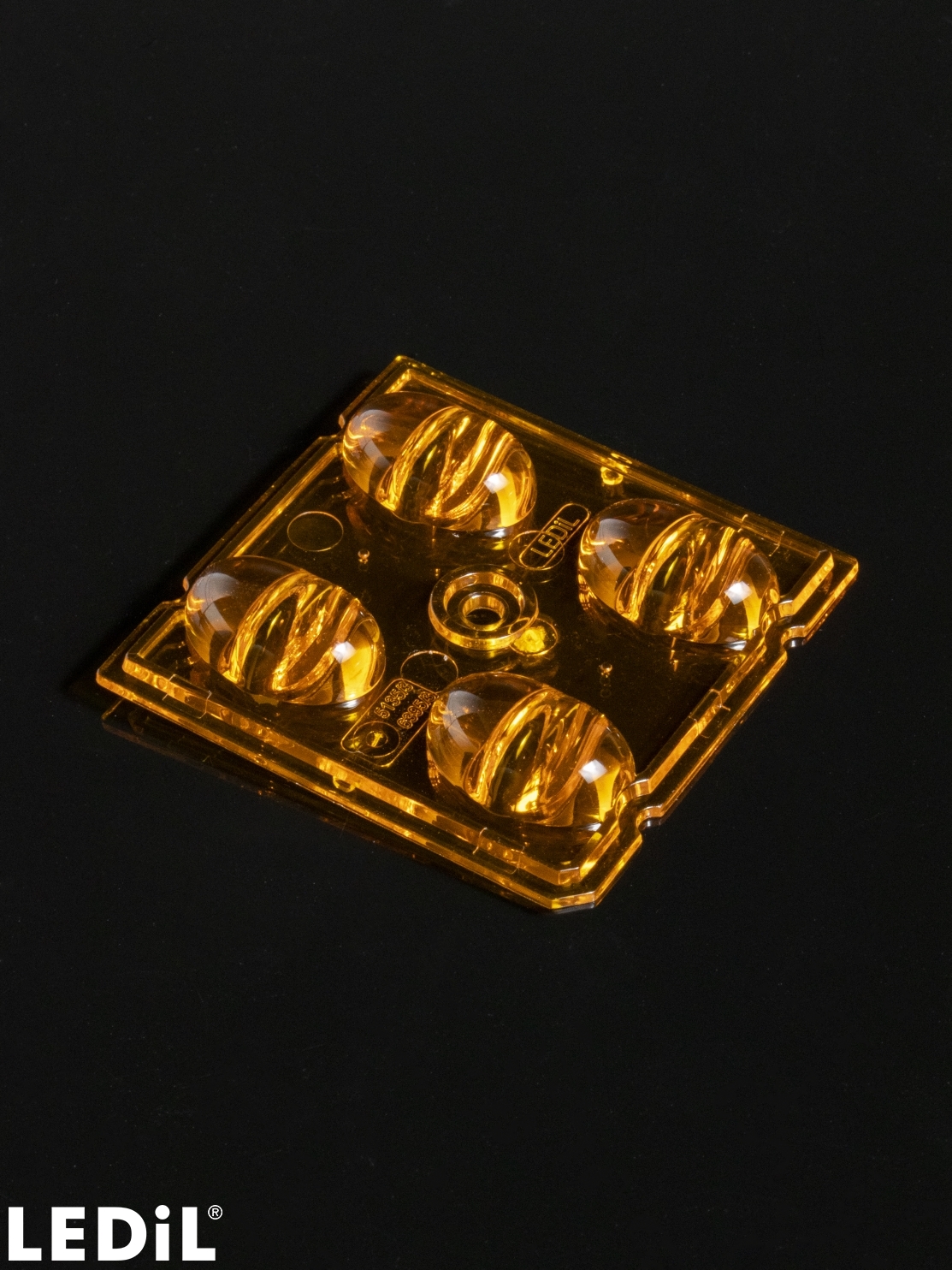 Ottica LED C18513_AMBER-2X2-T1
