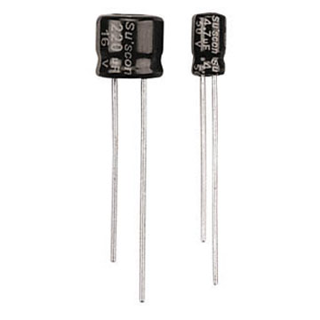 Elettrolytic Radial Capacitor 10UF 50V SM TAPE5 85 SM050M100D07PKKKP50R