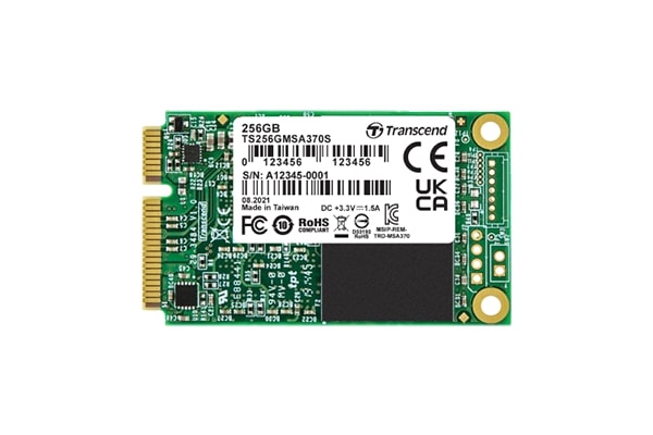 MEMORIA 256GB, mSATA SSD, SATA3, MLC TS256GMSA370S
