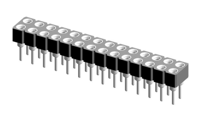CONNETTORE 410-87-228-41-001101 SIL SOLDER TAIL