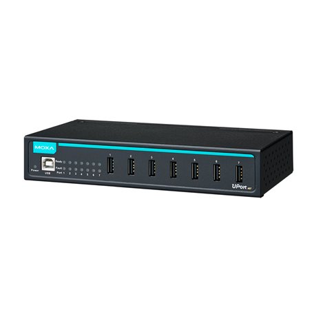 USB USB Hub 4 Port Moxa UPort 404-T w/o Adapter
