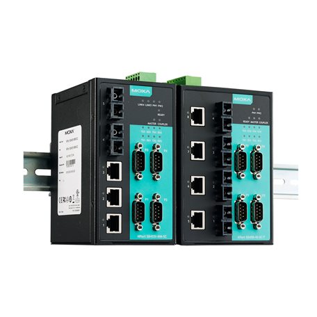 Device Server NPort S8000 4 Port Moxa NPort S8455I