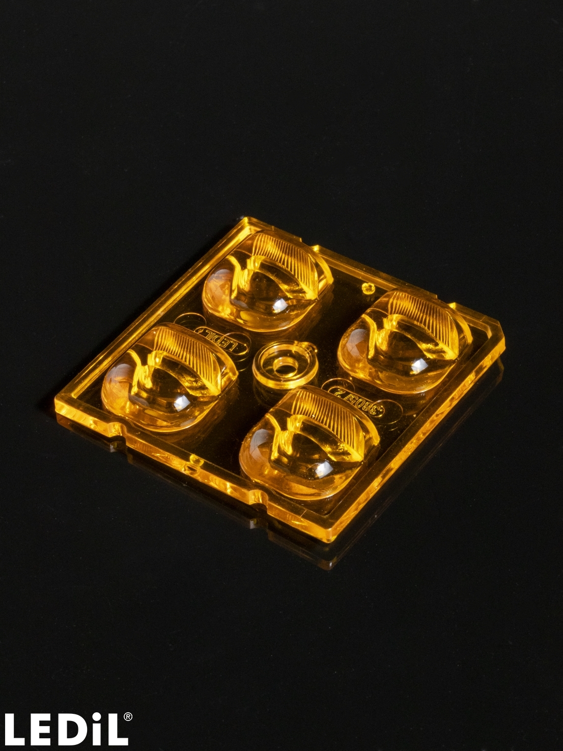 Ottica LED C18605_AMBER-2X2-T4