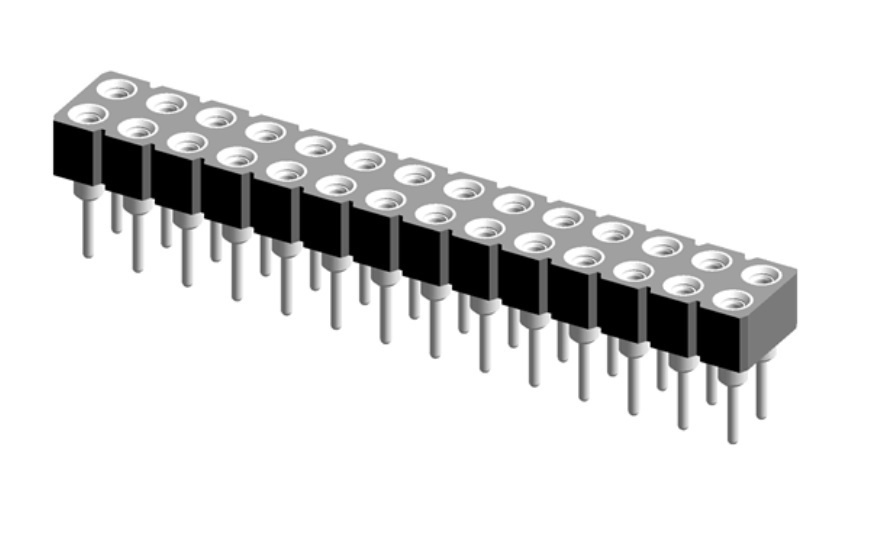 CONNETTORE 410-87-226-41-001101 SIL SOLDER TAIL
