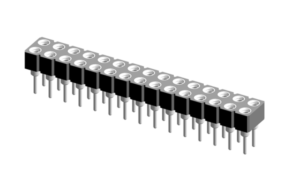 CONNETTORE 410-87-230-41-001101 SIL SOLDER TAIL