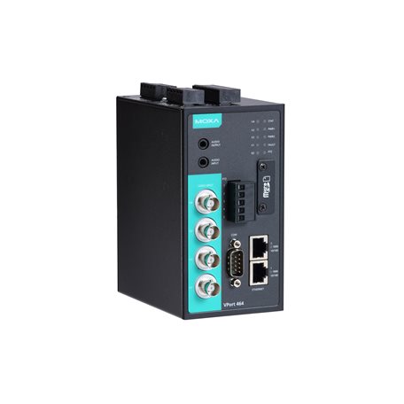 Video Server General Video Server 4 Channel Moxa VPort 464-T