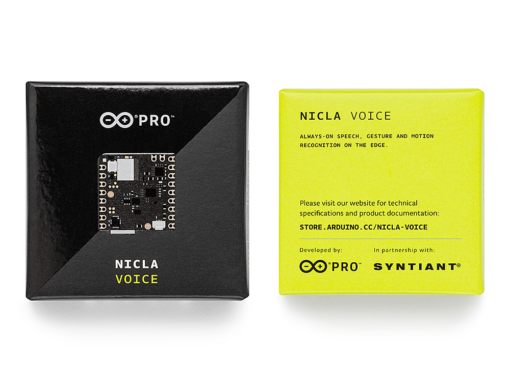 Arduino ABX00061 Nicla Voice